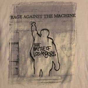 Vintage Rage Against The Machine T-Shirt